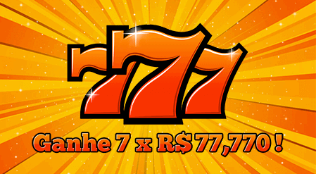 Capa do RaspaTurbo 777. Ganhe 7x R$ 77.770!