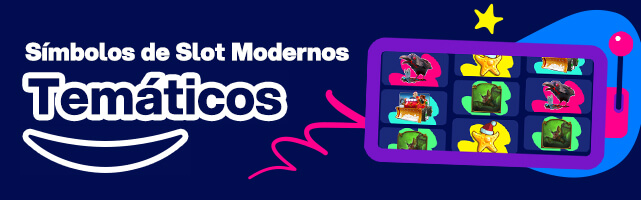 Imagem de uma máquina slot com símbolos temáticos de vários slots diferentes, como o Halloween e Natal, em torno de todo o rolo da máquina. 