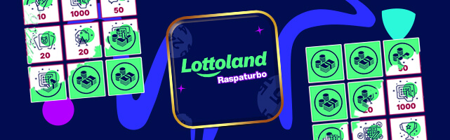 Lottoland Cassino jogos exclusivos - Raspe e ganhe com o Raspaturbo, um jogo dinâmico cheio de prêmios instantâneos.