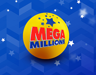 Capa do Raspaturbo Mega Millions. Jogo online de resultados imediatos com prêmios de até um milhão de reais!
